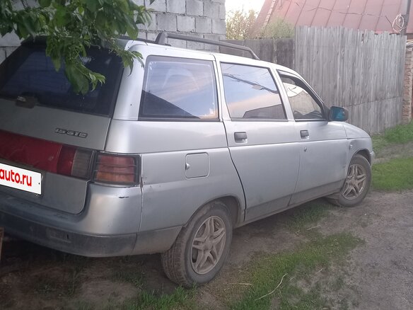 2001 Lada (ВАЗ) 2111, серебристый, 130000 рублей - вид 2