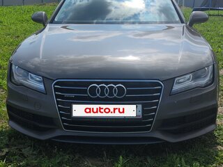 2014 Audi A7 S-tronic I (4G), коричневый, 2700000 рублей, вид 1