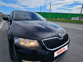 2013 Skoda Octavia III (A7), чёрный, 1600000 рублей, вид 3