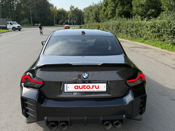 2023 BMW M2 G87, чёрный, 8500000 рублей - вид 22