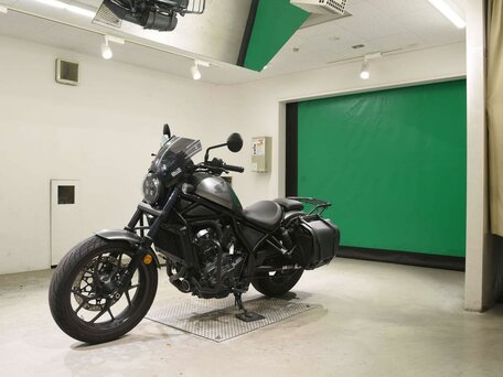2023 Honda CMX 1100 Rebel, серый, 995000 рублей, вид 4