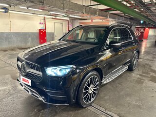 2021 Mercedes-Benz GLE 450 II (V167), чёрный, 5850000 рублей, вид 1