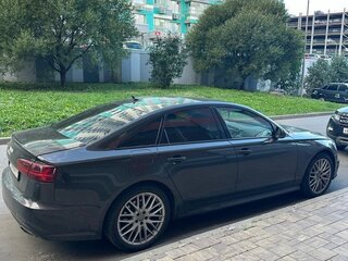 2017 Audi A6 IV (C7) Рестайлинг, коричневый, 2020000 рублей, вид 4