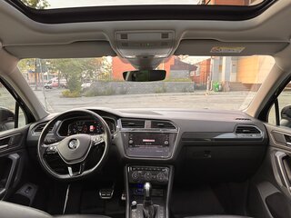 2020 Volkswagen Tiguan II, чёрный, 3650000 рублей, вид 5
