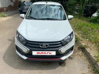 2023 Lada (ВАЗ) Granta Drive Active I Рестайлинг, белый, 1350000 рублей, вид 3