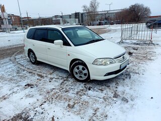 2001 Honda Odyssey II, белый, 649000 рублей, вид 4