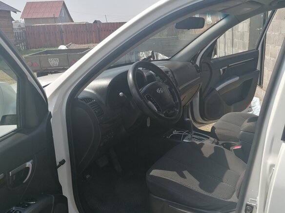 2011 Hyundai Santa Fe II Рестайлинг, белый, 1399000 рублей - вид 5