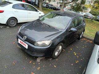 2012 Volkswagen Golf VI, серый, 930000 рублей, вид 1