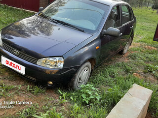 2007 Lada (ВАЗ) Kalina I, фиолетовый, 160000 рублей, вид 1