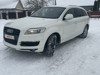 2007 Audi Q7 I (4L), белый, 1300000 рублей, вид 1