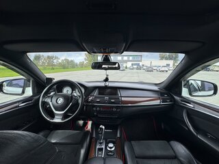 2008 BMW X6 50i 6-speed I (E71), белый, 1500000 рублей, вид 3