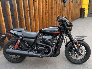 2018 Harley-Davidson Street Rod, чёрный, 650000 рублей, вид 1