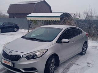 2013 Kia Cerato III, серебристый, 960000 рублей, вид 1