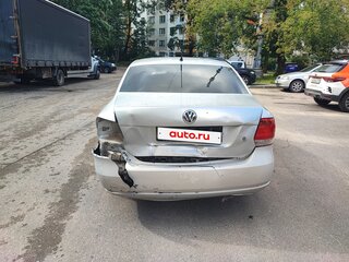 2012 Volkswagen Polo V, серебристый, 333000 рублей, вид 4