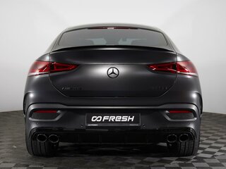 2021 Mercedes-Benz GLE Coupe AMG 53 AMG II (C167), чёрный, 9500000 рублей, вид 4