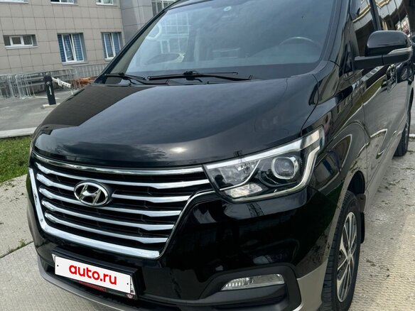2019 Hyundai Grand Starex I Рестайлинг 2, чёрный, 4350000 рублей