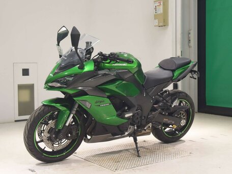 2020 Kawasaki Ninja 1000 SX, зелёный, 1177000 рублей, вид 4