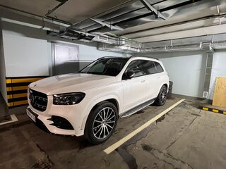 2021 Mercedes-Benz GLS 450 II (X167), белый, 11800000 рублей, вид 2