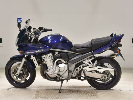 2009 Suzuki Bandit GSF 1250, синий, 447000 рублей, вид 1