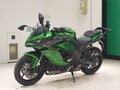 2020 Kawasaki Ninja 1000 SX, зелёный - вид 3