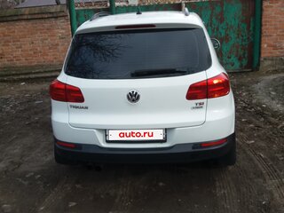 2014 Volkswagen Tiguan I Рестайлинг, белый, 1450000 рублей, вид 4