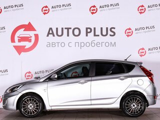 2012 Hyundai Solaris I, серебристый, 799000 рублей, вид 5