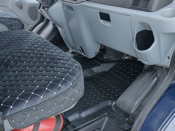 2012 Ford Transit, синий, 1800000 рублей - вид 7