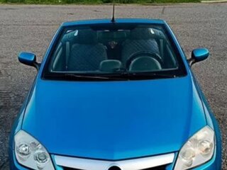 2005 Opel Tigra B, синий, 775000 рублей, вид 3