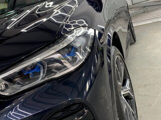 2021 BMW X5 40i IV (G05/G18), синий, 7888000 рублей, вид 3