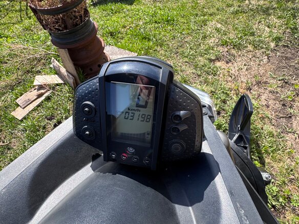 2012 Yamaha FXNytro, синий, 999000 рублей - вид 5