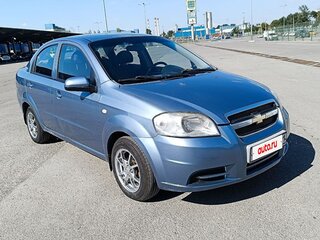 2007 Chevrolet Aveo I Рестайлинг, серебристый, 470000 рублей, вид 2