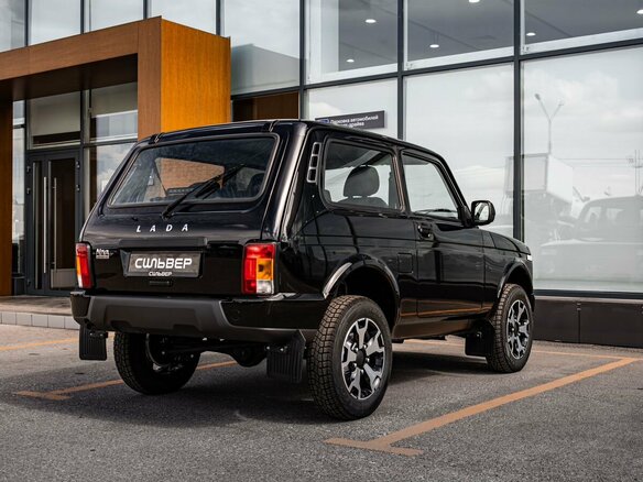 2026 Lada (ВАЗ) Niva Legend I, чёрный, 1239000 рублей - вид 1
