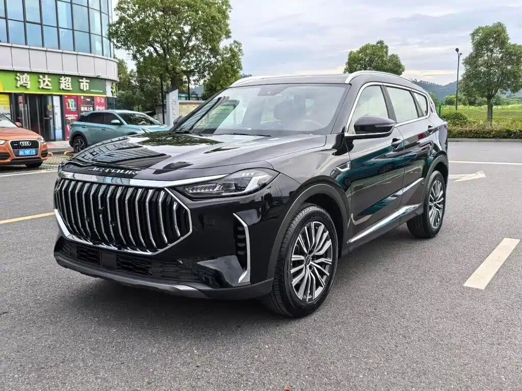 Открыть фотографии: Jetour X70+ I