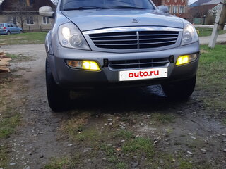 2006 SsangYong Rexton I, серый, 500000 рублей, вид 2