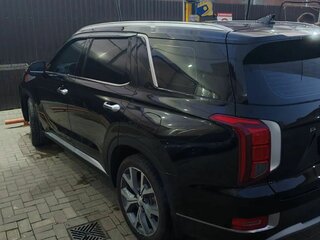 2020 Hyundai Palisade I, чёрный, 4300000 рублей, вид 4