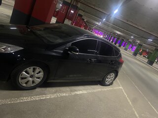 2011 Ford Focus III, чёрный, 885000 рублей, вид 5