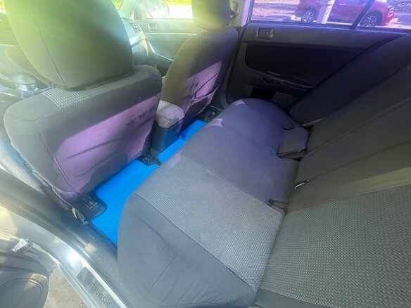 2009 Mitsubishi Lancer X, серебристый, 580000 рублей - вид 12