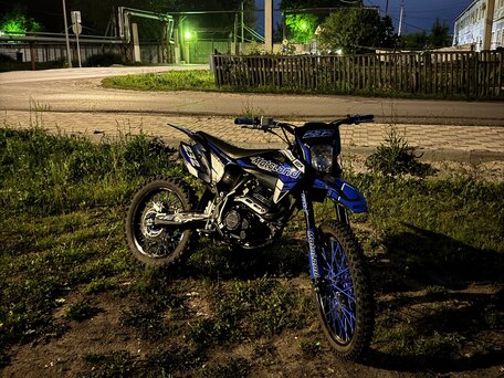 2023 Motoland XT250, синий, 130000 рублей, вид 1