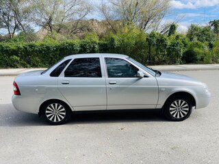2010 Lada (ВАЗ) Priora I, серебристый, 570000 рублей, вид 2