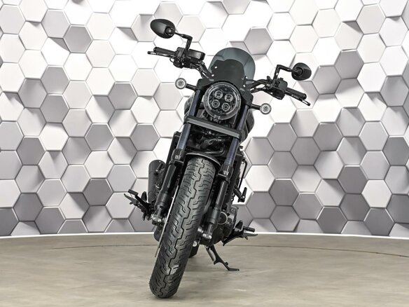 2023 Honda CMX 1100 Rebel, серый, 977000 рублей - вид 4