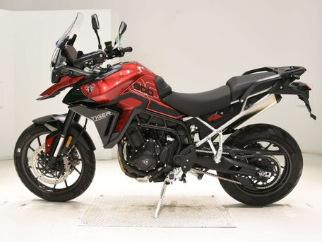 2024 Triumph Tiger 900, красный, 1300000 рублей, вид 2