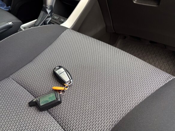2014 Suzuki SX4 II (S-Cross), чёрный, 1240000 рублей - вид 32