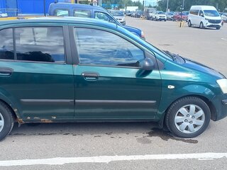 2004 Hyundai Getz I, зелёный, 230000 рублей, вид 4