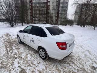 2022 Lada (ВАЗ) Granta I Рестайлинг, белый, 850000 рублей, вид 5