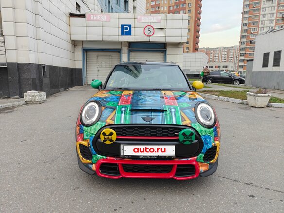 2016 Mini Hatch JCW III (F55/F56), белый, 2430000 рублей