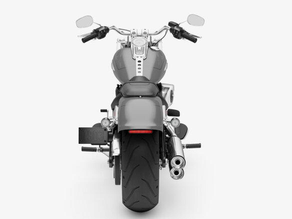2026 Harley-Davidson Fat Boy, серебристый, 3423362 рублей - вид 8