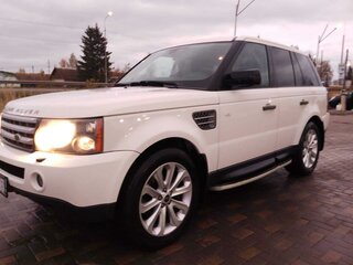 2009 Land Rover Range Rover Sport I, белый, 1480000 рублей, вид 2