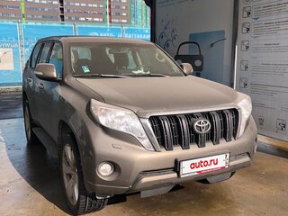 2015 Toyota Land Cruiser Prado 150 Series Рестайлинг 1, золотистый, 3500000 рублей, вид 1