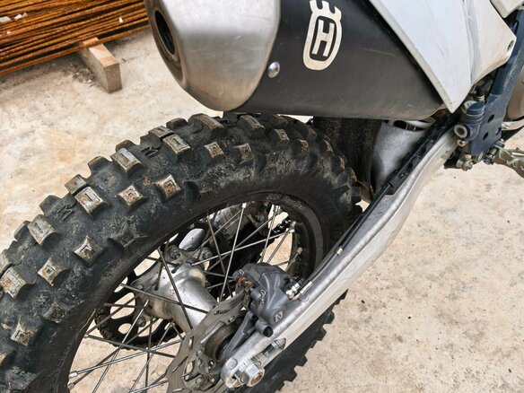 2024 Husqvarna FE 501, белый, 1100000 рублей - вид 10