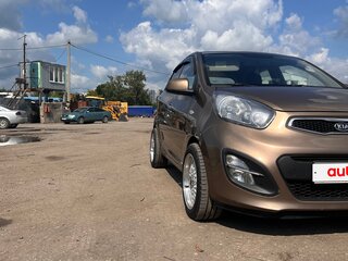 2011 Kia Picanto II, коричневый, 900000 рублей, вид 3